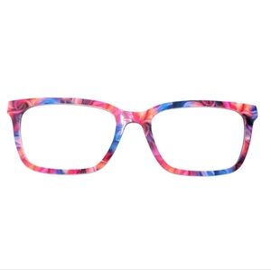 NWOT Pair Eyewear LARKIN Magnetic Toppers Georgia O'Keefe Floral Style ;)